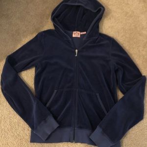 Juicy Couture Velour zip up jacket